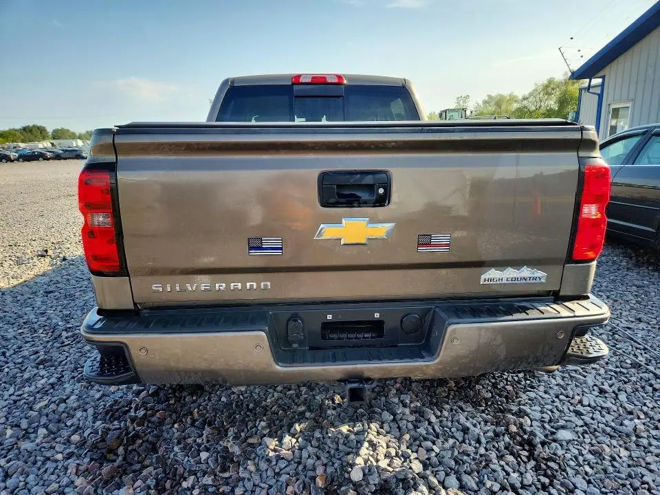 2015 CHEVROLET SILVERADO K1500 HIGH COUNTRY  