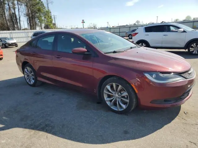 2015 CHRYSLER 200 S  