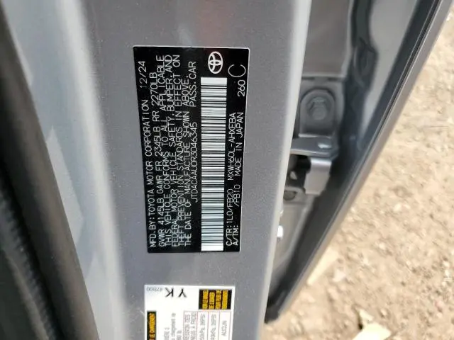 2024 TOYOTA PRIUS LE  
