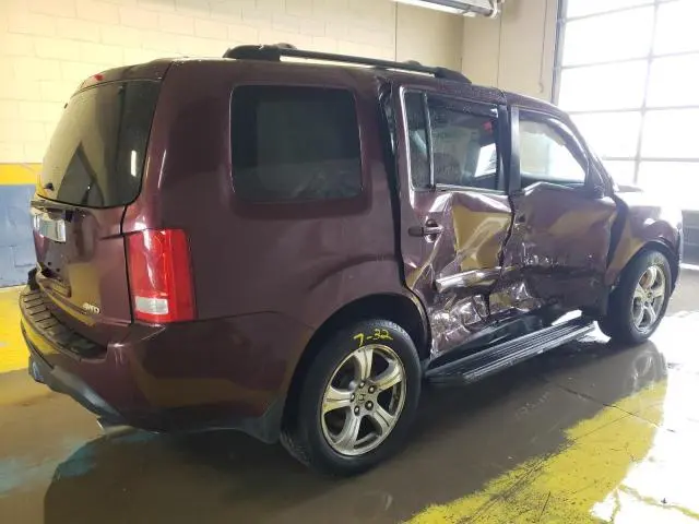 2014 HONDA PILOT EXL