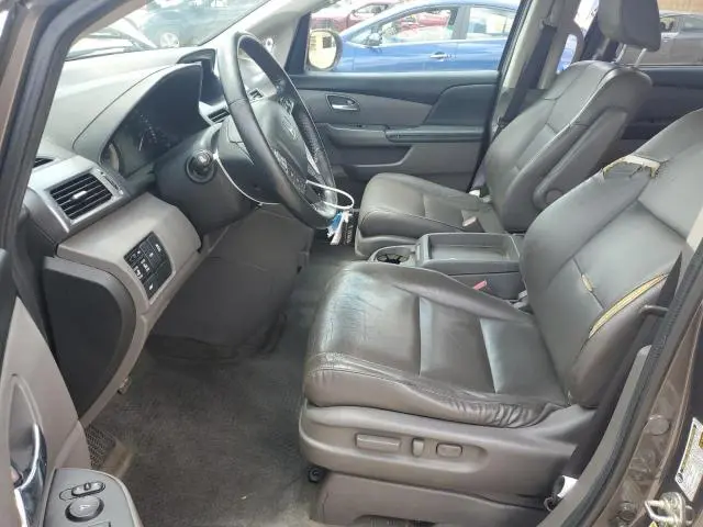 2014 HONDA ODYSSEY EXL  