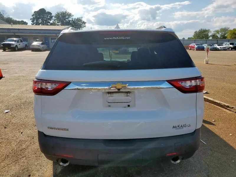 2019 CHEVROLET TRAVERSE LT  