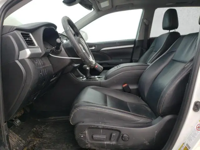 2019 TOYOTA HIGHLANDER HYBRID  