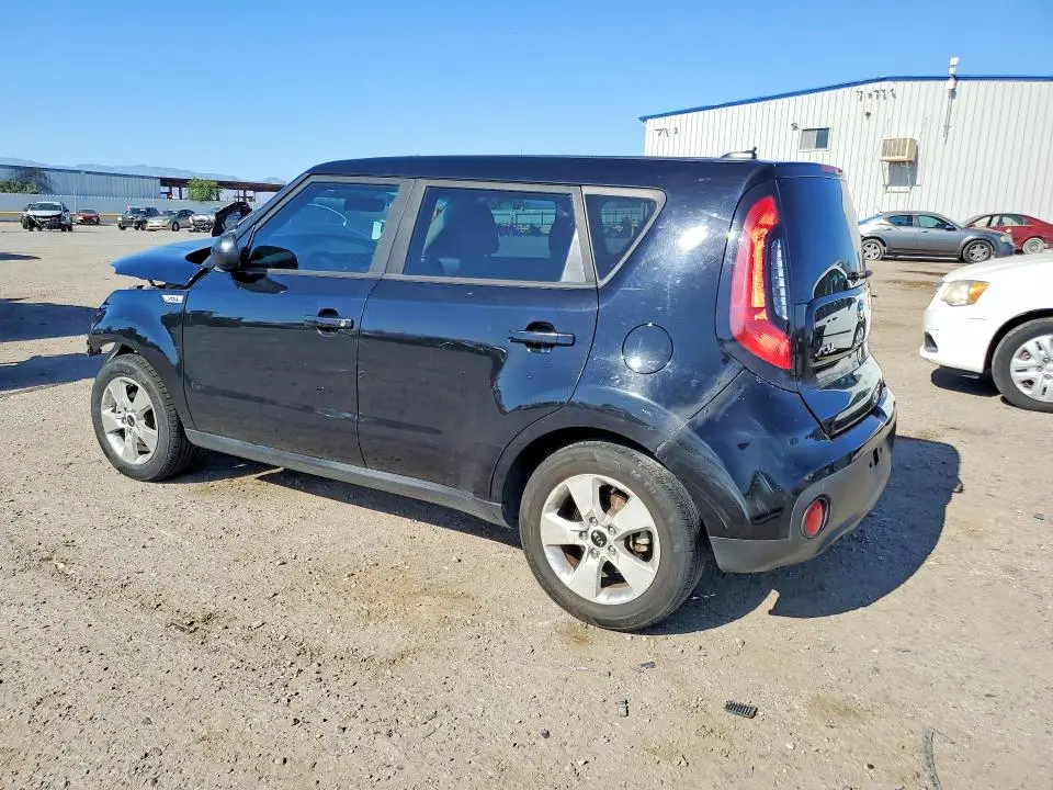 2017 KIA SOUL BASE  