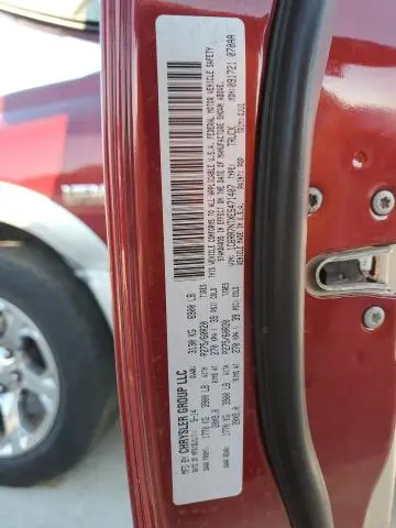 2014 RAM 1500 LARAMIE  