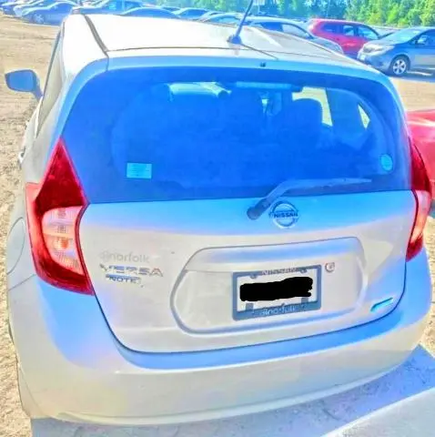 2015 NISSAN VERSA NOTE S PLUS  