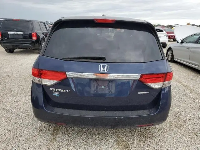 2017 HONDA ODYSSEY SE  