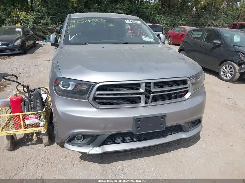 2018 DODGE DURANGO GT AWD