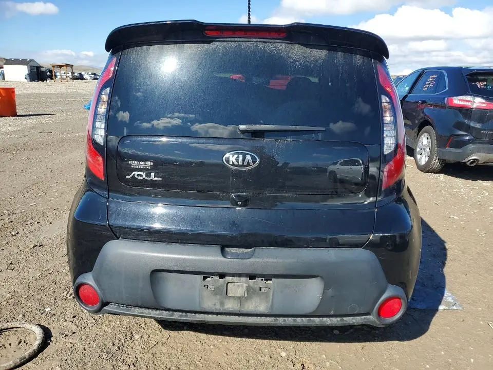 2015 KIA SOUL +  