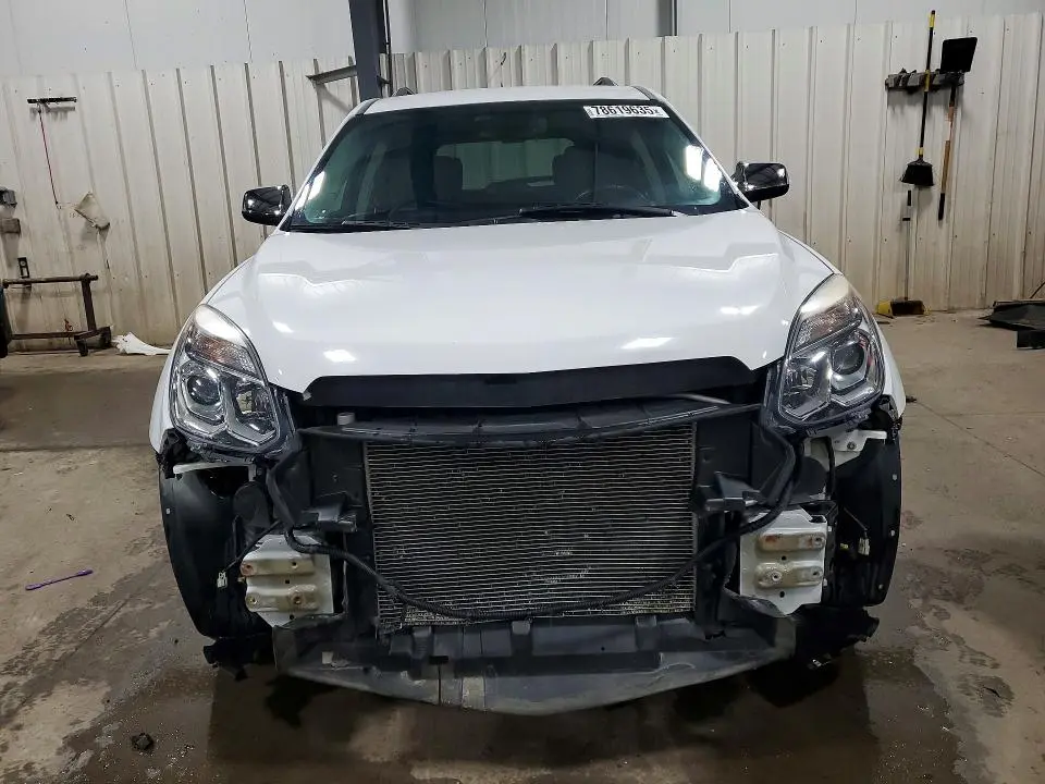 2016 CHEVROLET EQUINOX LTZ  
