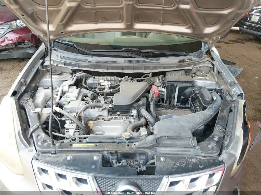 2014 NISSAN ROGUE SELECT S
