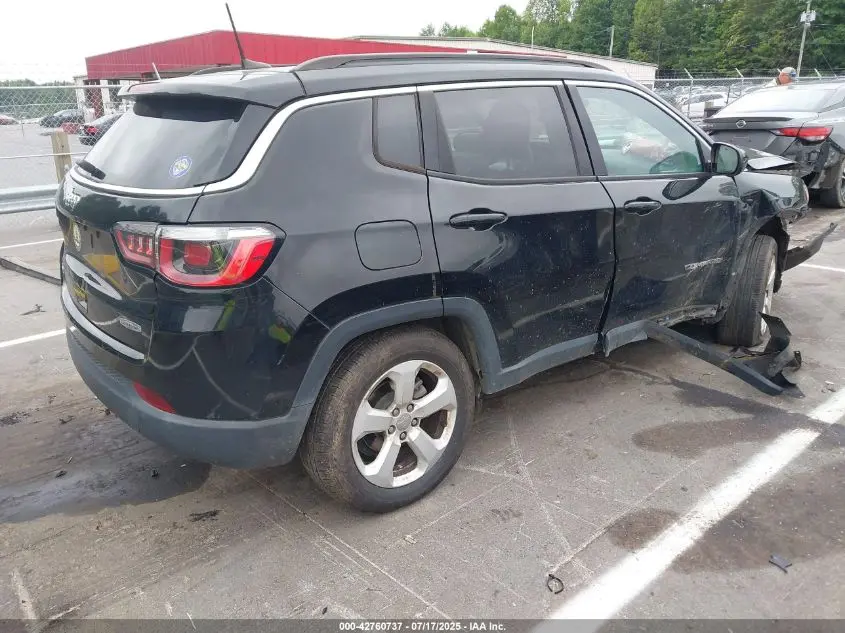 2018 JEEP COMPASS LATITUDE 4X4