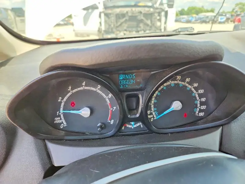 2019 FORD FIESTA S  