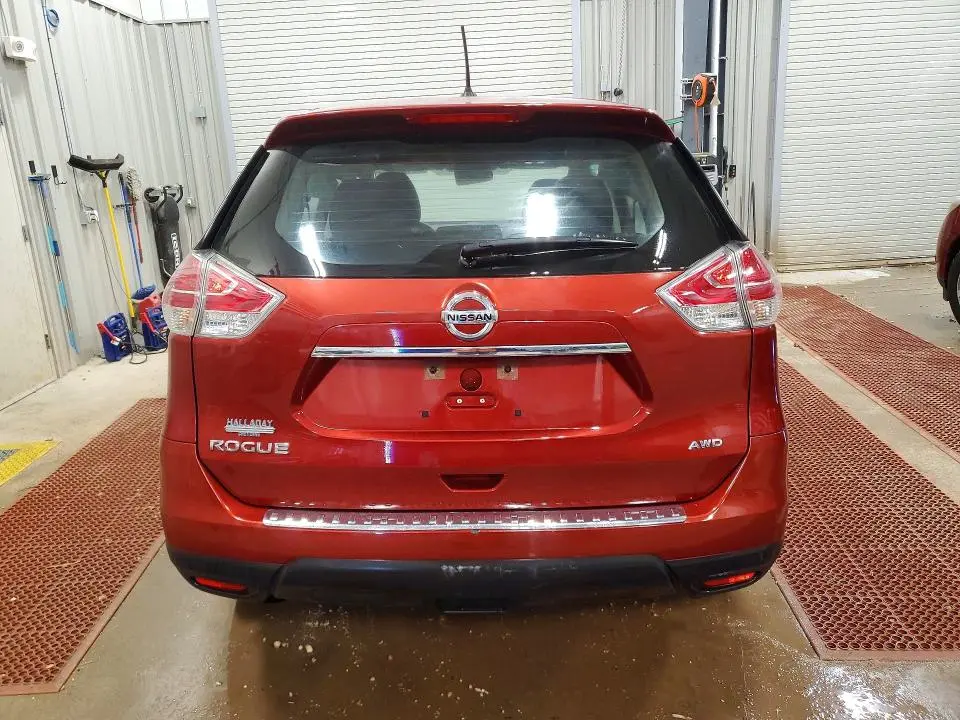 2016 NISSAN ROGUE S  