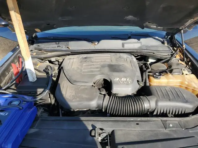 2014 DODGE CHALLENGER SXT  