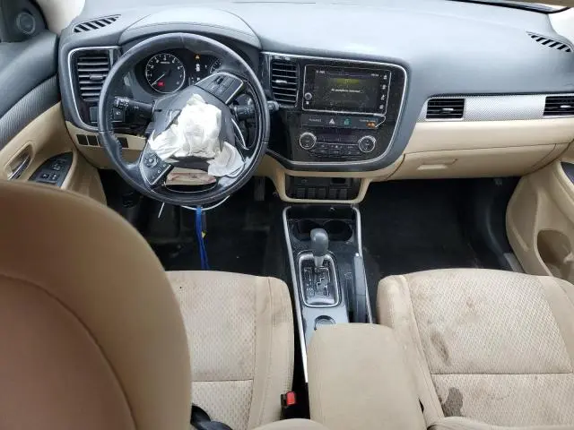 2017 MITSUBISHI OUTLANDER SE  