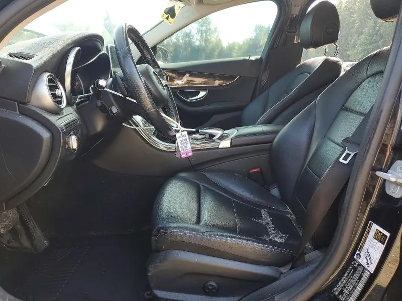 2015 MERCEDES-BENZ C 300 4MATIC  