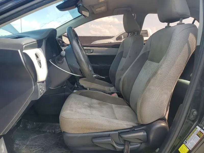 2017 TOYOTA COROLLA LE  