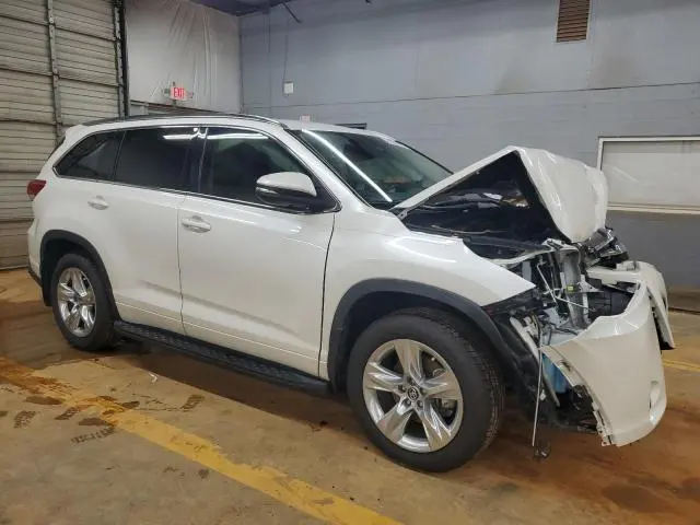 2019 TOYOTA HIGHLANDER LIMITED  