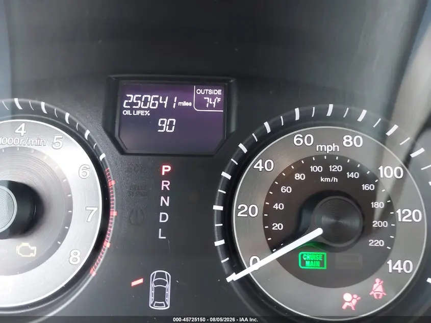 2014 HONDA ODYSSEY EX-L