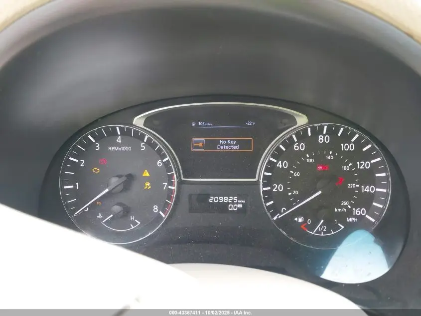 2013 NISSAN ALTIMA 2.5 SV