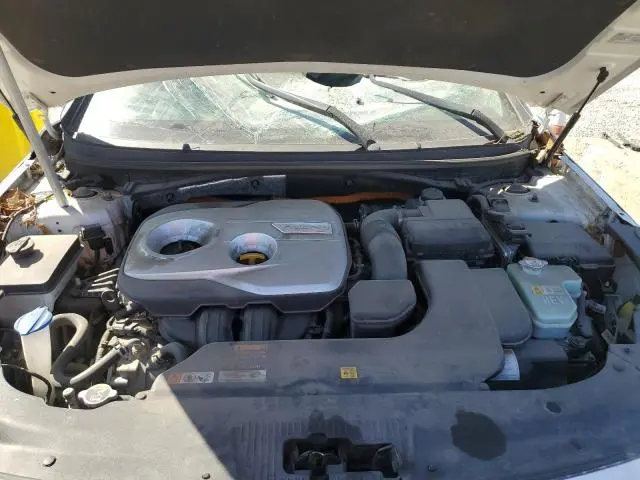 2017 HYUNDAI SONATA HYBRID  