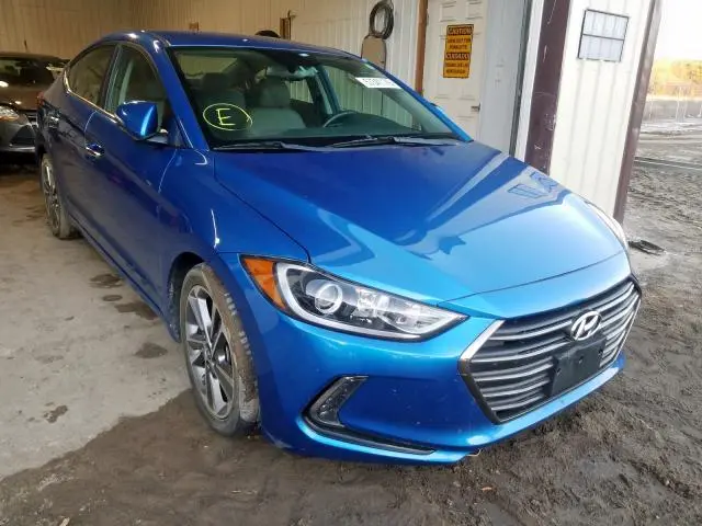 2017 HYUNDAI ELANTRA SE