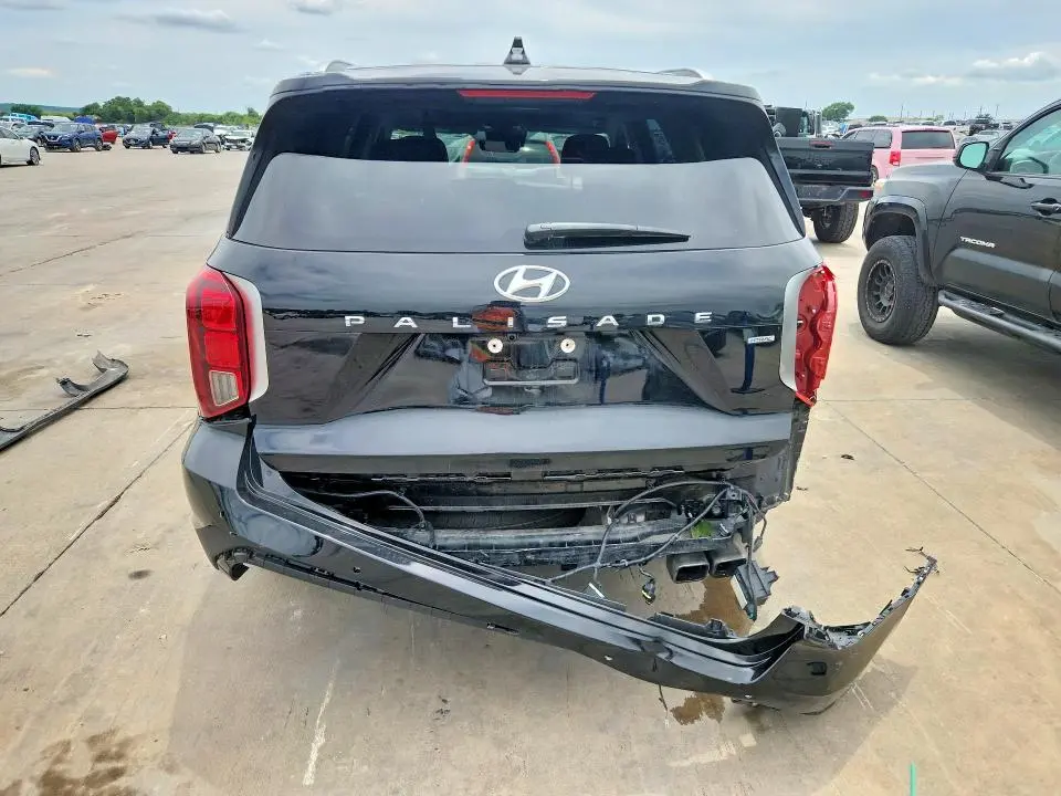 2023 HYUNDAI PALISADE SEL PREMIUM  