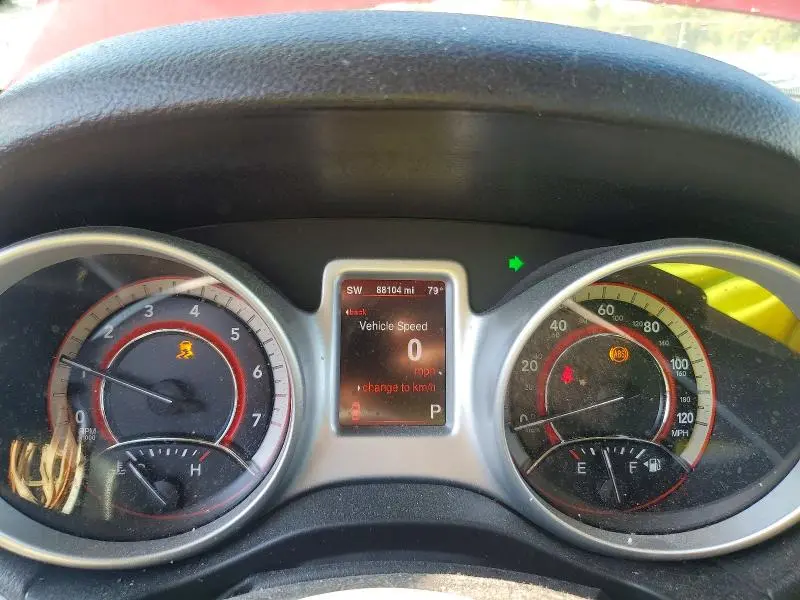 2013 DODGE JOURNEY CREW  