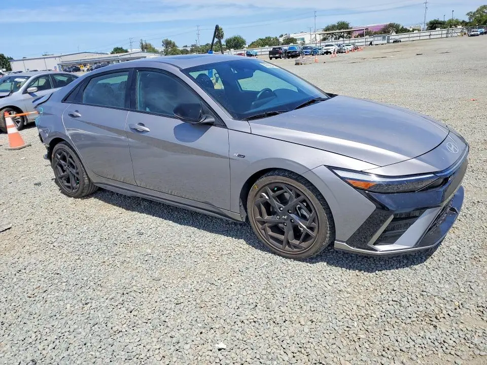 2025 HYUNDAI ELANTRA N LINE  