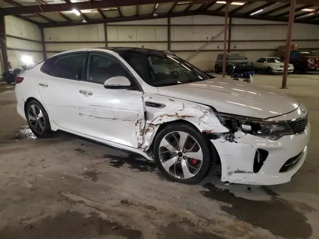 2016 KIA OPTIMA SX  