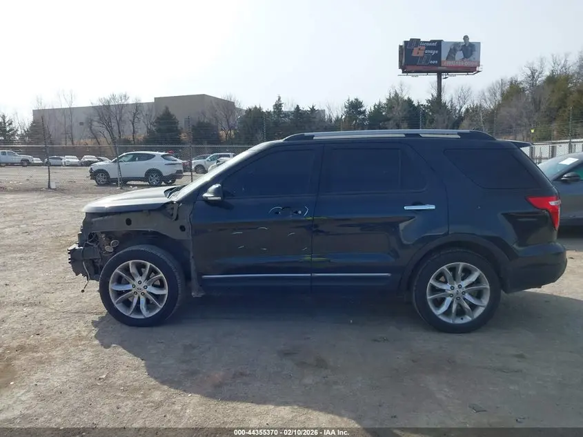 2015 FORD EXPLORER XLT