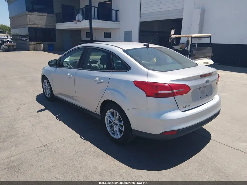 2018 FORD FOCUS SE