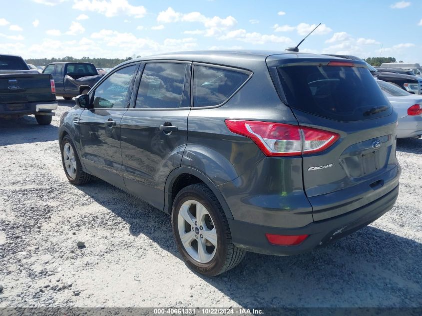 2016 FORD ESCAPE S