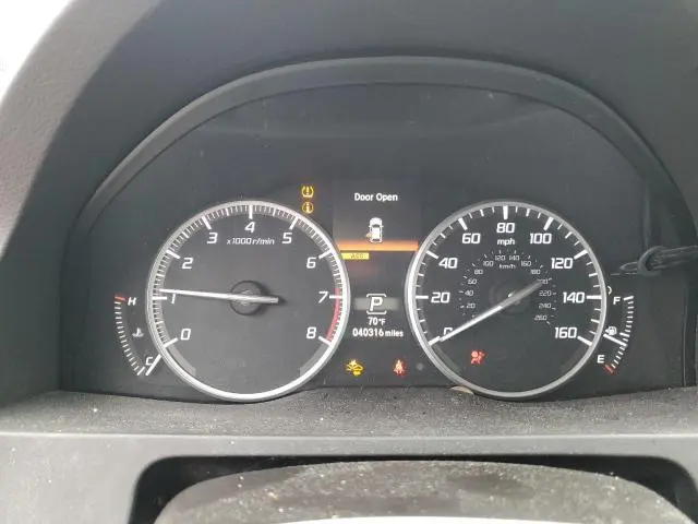 2018 ACURA RDX ADVANCE  
