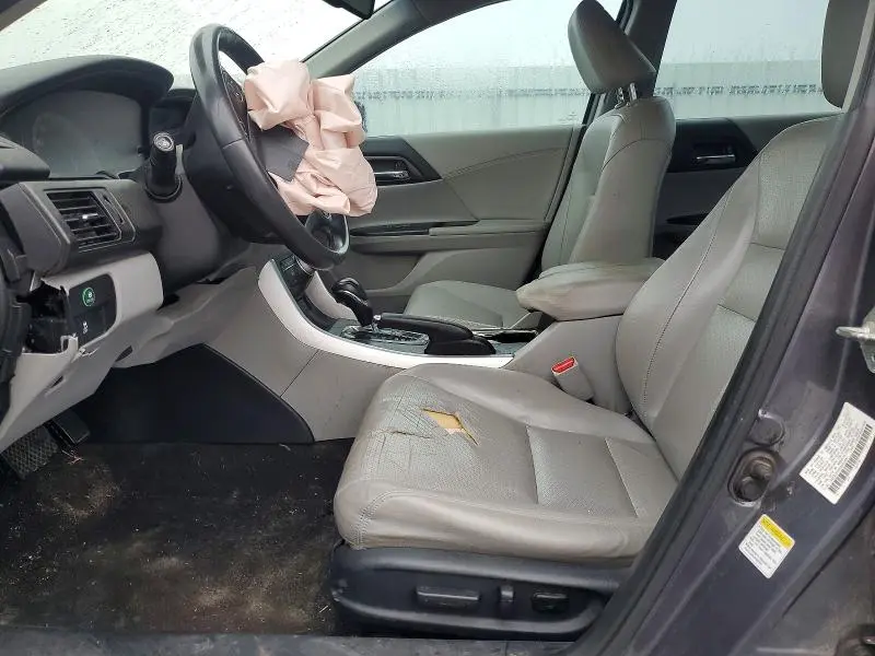 2013 HONDA ACCORD EXL  