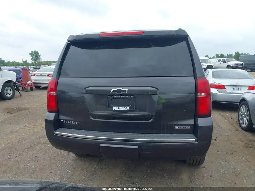 2017 CHEVROLET TAHOE PREMIER