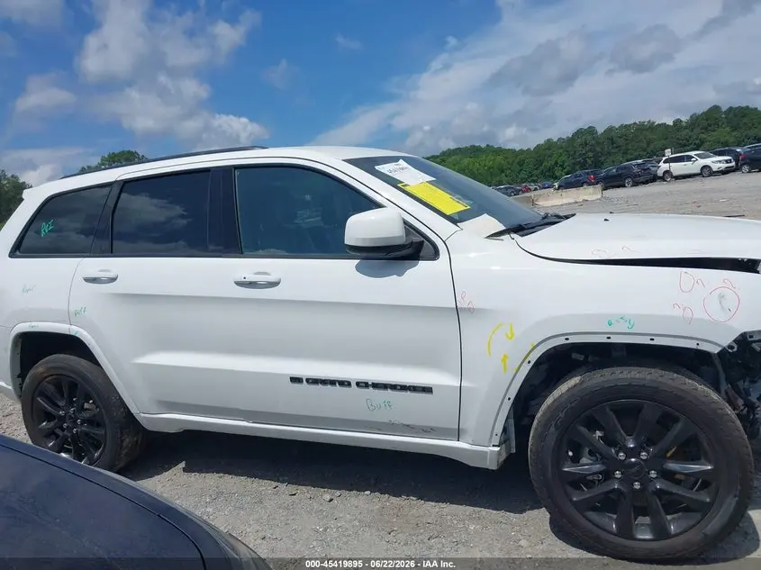 2022 JEEP GRAND CHEROKEE WK LAREDO X 4X4