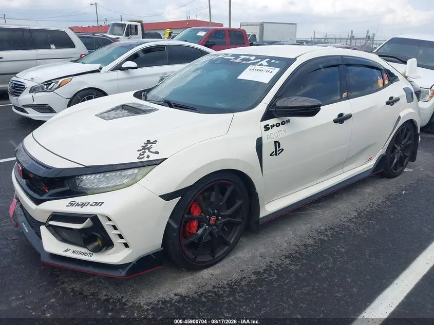 2020 HONDA CIVIC TYPE R TOURING