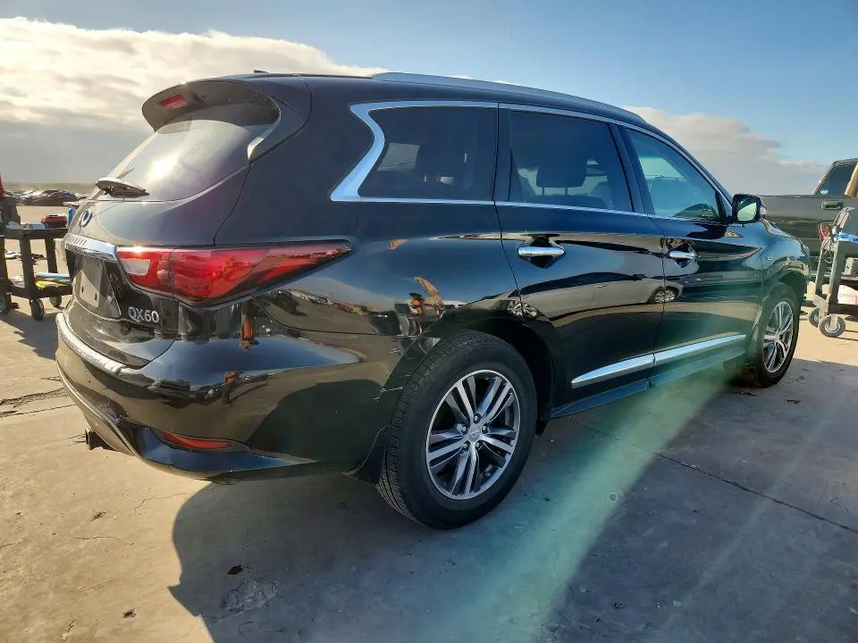 2016 INFINITI QX60   