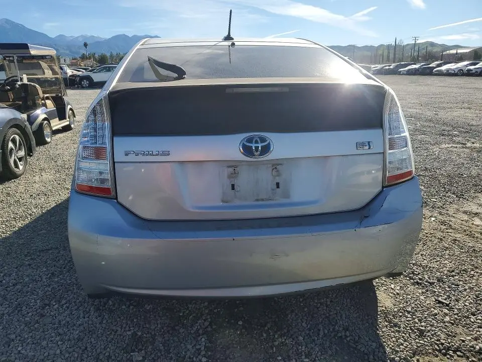 2011 TOYOTA PRIUS TWO  