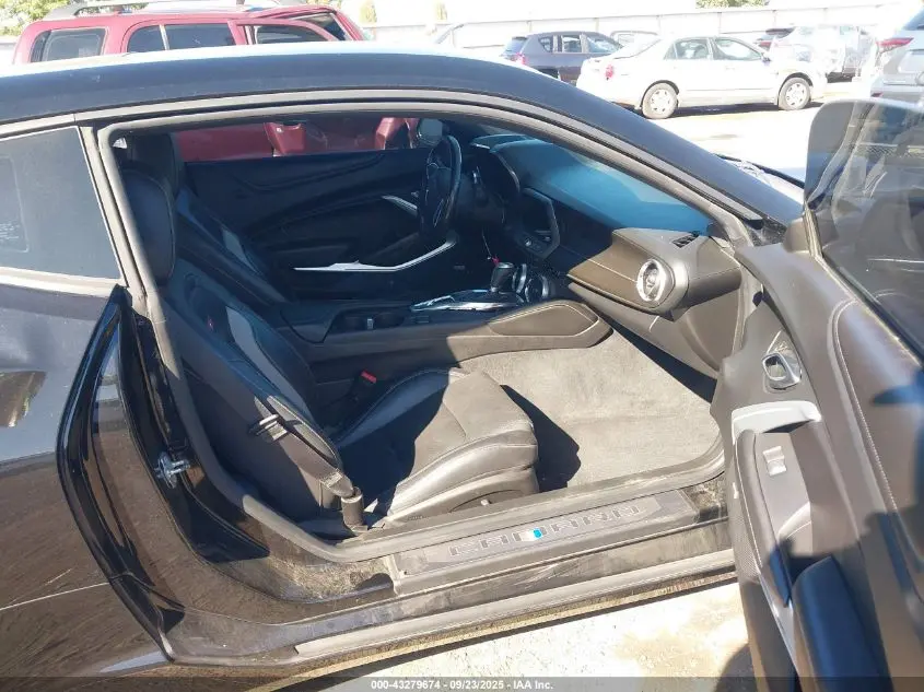 2018 CHEVROLET CAMARO 2SS