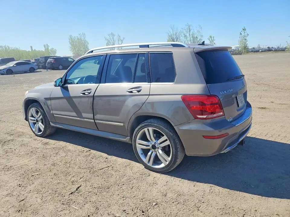2013 MERCEDES-BENZ GLK 250 BLUETEC  