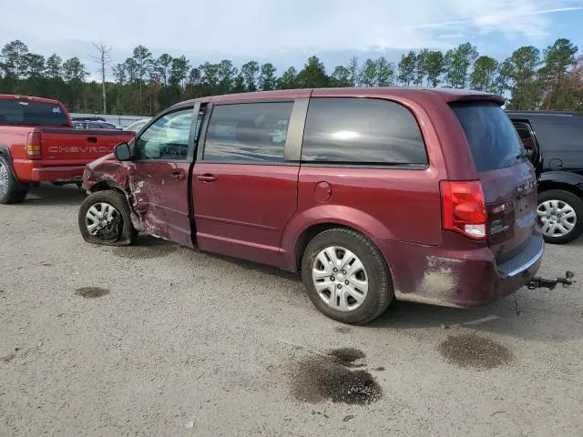 2017 DODGE GRAND CARAVAN SE  