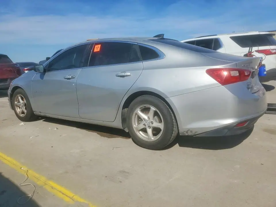 2016 CHEVROLET MALIBU LS  