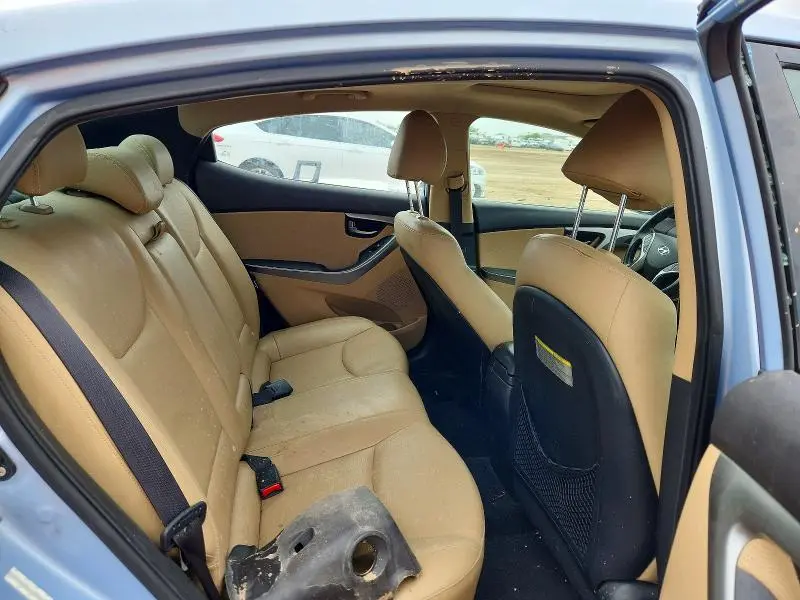 2012 HYUNDAI ELANTRA LIMITED  