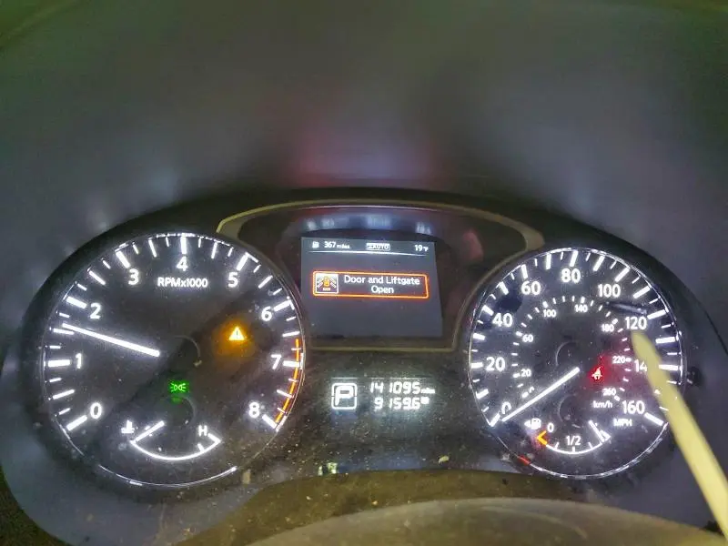 2014 NISSAN PATHFINDER S  