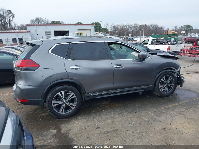 2017 NISSAN ROGUE SL