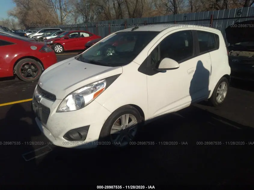 2014 CHEVROLET SPARK LS