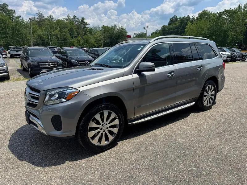 2017 MERCEDES-BENZ GLS 450 4MATIC  